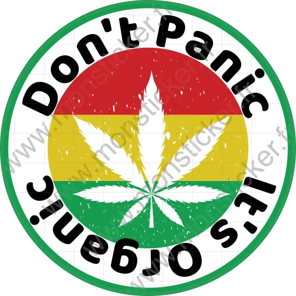 Don't panic it's organic
