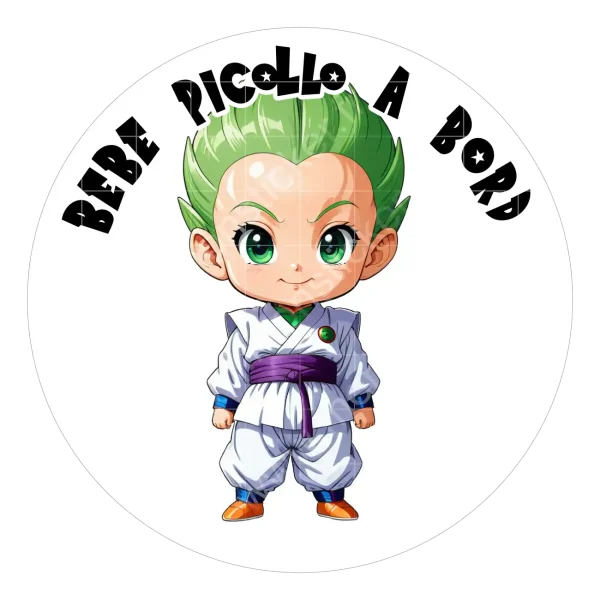 Autocollant Bébé à bord, Picollo – Image 2