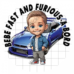 Brian "Fast and Furious"