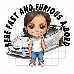 Mia "Fast and Furious"